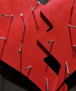 up close view of Got Screwed In My Divorce by Tom Pergola Fine Art