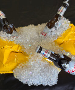 tom pergola fine art ice cold beer front