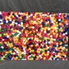 Jelly Beans detail view by Tom Pergola Fine Art, Los Angeles pop artist, the King of Pop Art