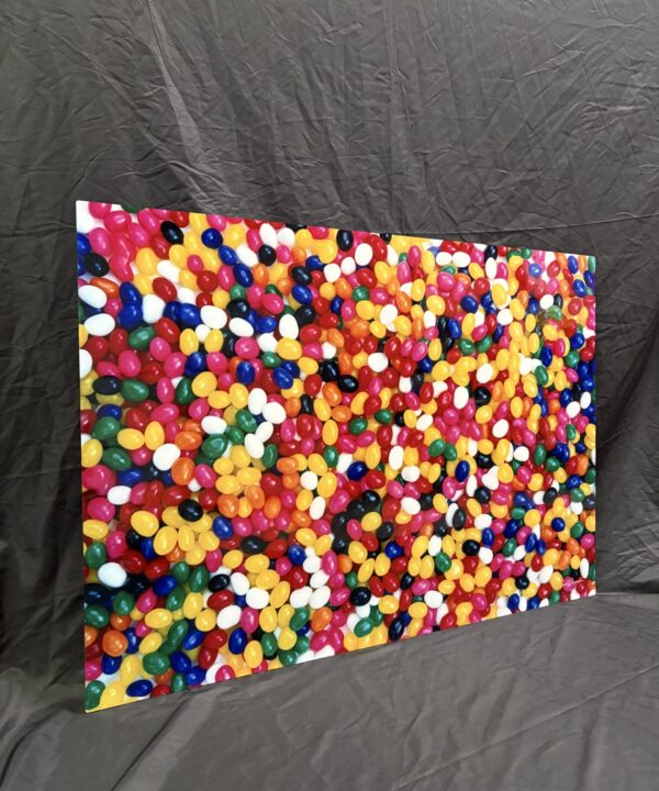 Jelly Beans artwork by Los Angeles pop artist Tom Pergola Fine Art, the King of Pop Art