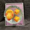 Duckies In Ice