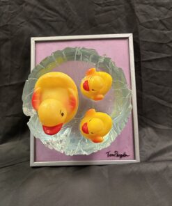 Duckies In Ice