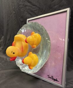 Duckies In Ice 8 1/4