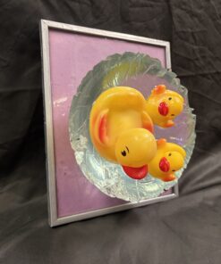 Duckies In Ice 8 1/4" x 10 7/8" x 2" $1500