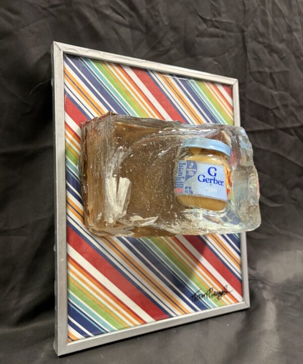 Apple Sauce In Ice artwork by Los Angeles pop artist Tom Pergola Fine Art, the King of Pop Art