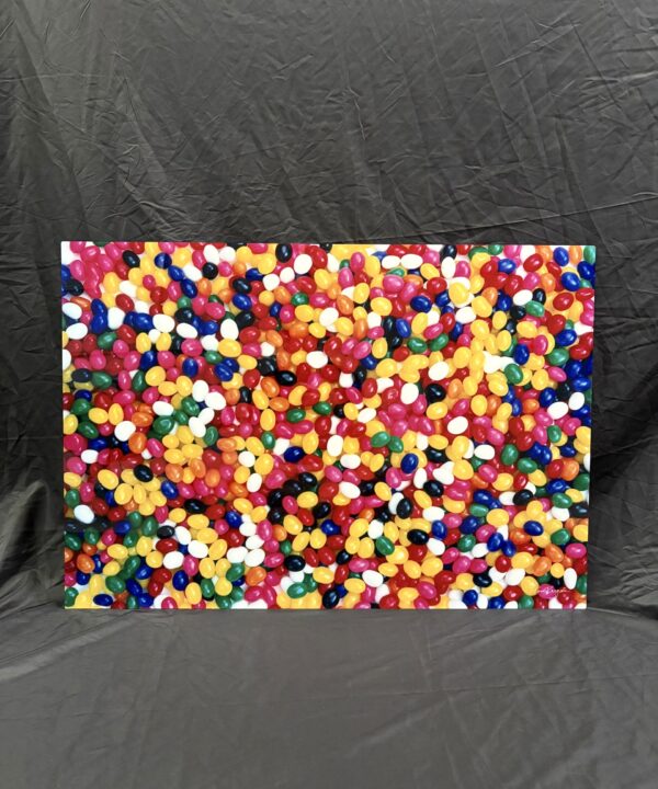 Jelly Beans, original pop art by Tom Pergola Fine Art, Los Angeles pop artist and the King of Pop Art