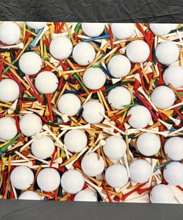 It Takes A Lot Of Balls, original pop art by Tom Pergola Fine Art, Los Angeles pop artist and the King of Pop Art