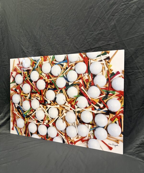It Takes A Lot Of Balls, original pop art by Tom Pergola Fine Art, Los Angeles pop artist and the King of Pop Art