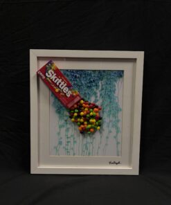 Skittles Spill tom pergo;la fine art
