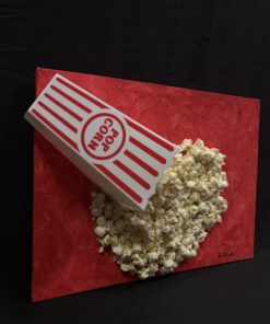Pop Corn On Red tom pergola fine art