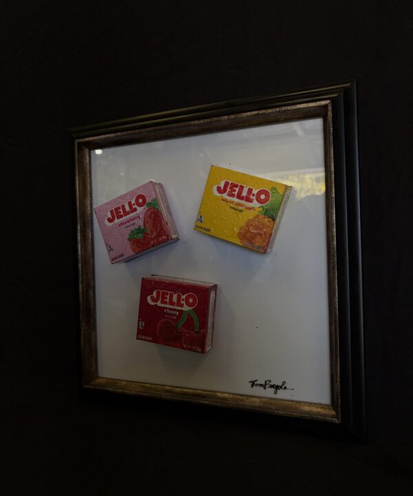 Jello by Tom Pergola Fine Art, Los Angeles pop artist, the King of Pop Art