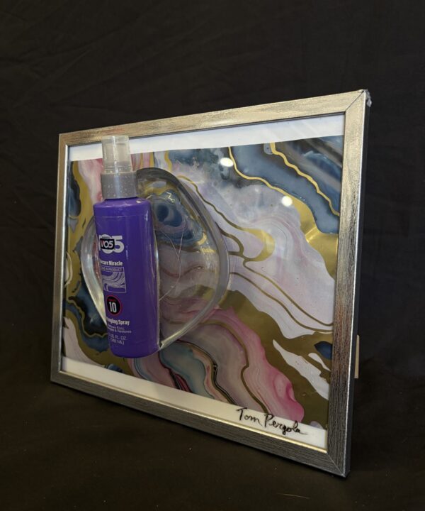 Vo5 In Ice by Tom Pergola Fine Art, Los Angeles pop artist, the King of Pop Art