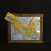 Juicy Fruit 11 1/2 " x 9 1/2 " x 1" $1500 tom pergola fine art