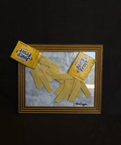 Juicy Fruit 11 1/2 " x 9 1/2 " x 1" $1500 tom pergola fine art