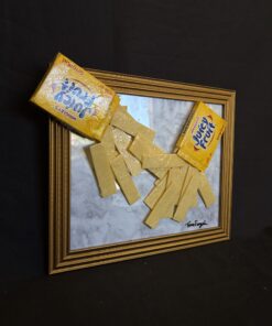 Juicy Fruit 11 1/2 " x 9 1/2 " x 1" $1500 tom pergola fine art
