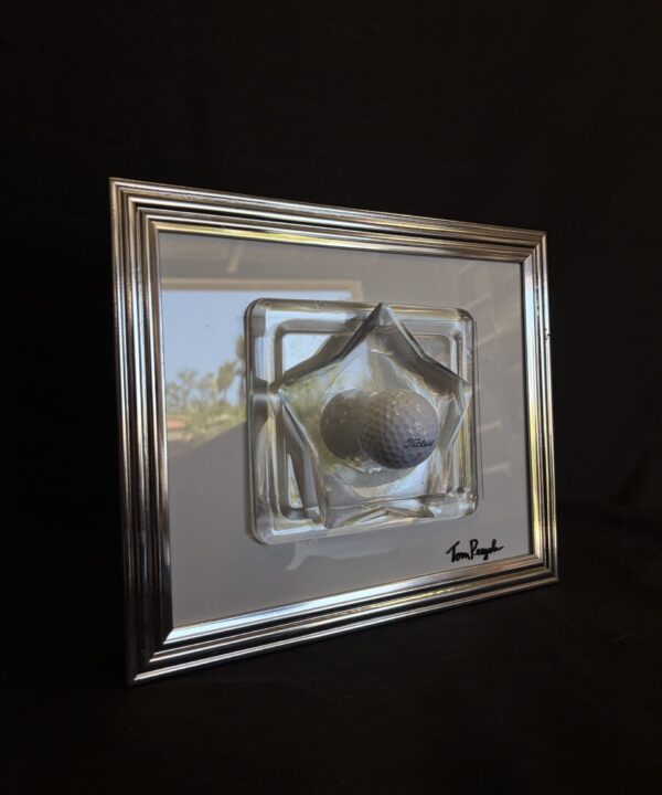 My Golf Ball, original pop art by Tom Pergola Fine Art, Los Angeles pop artist and the King of Pop Art