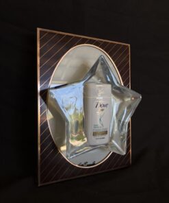 Dove on ice tom pergola fine art side left