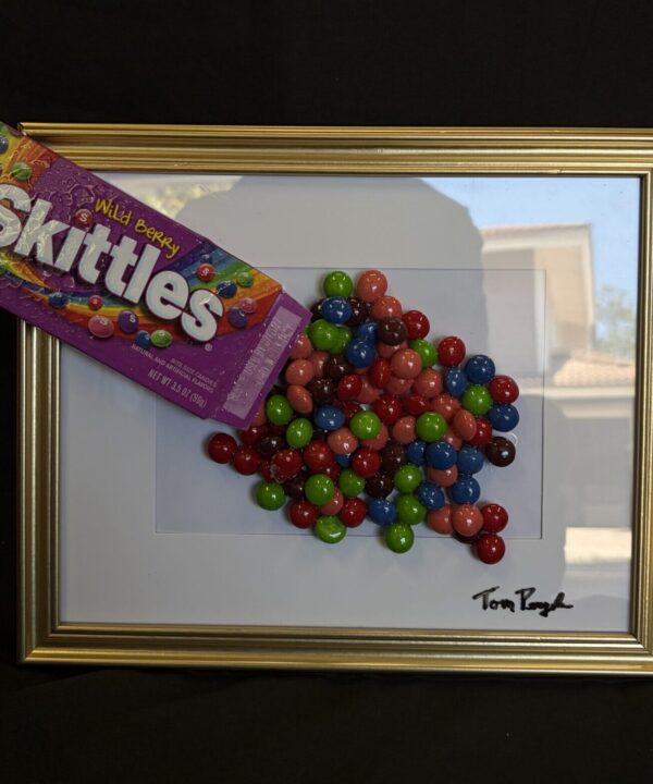 Skittles by Tom Pergola Fine Art, Los Angeles pop artist, the King of Pop Art
