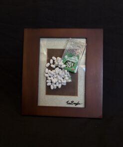 Tic Tacs tom pergola art