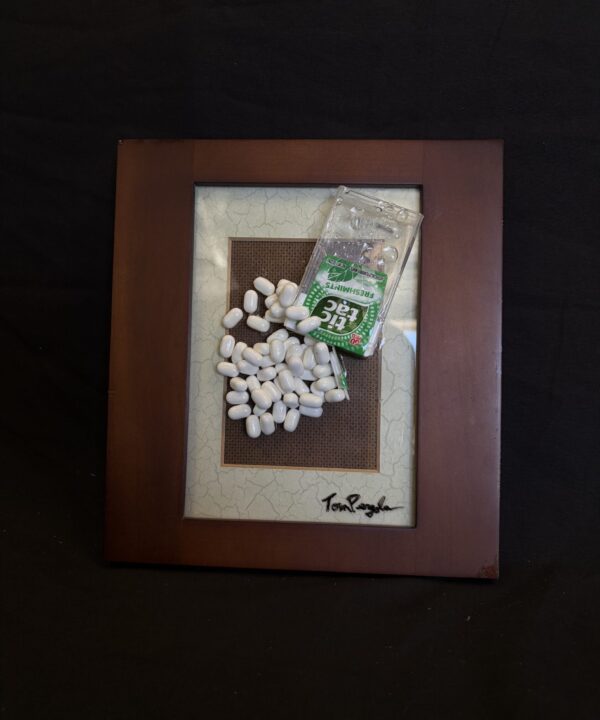 Tic Tacs, original pop art by Tom Pergola Fine Art, Los Angeles pop artist and the King of Pop Art