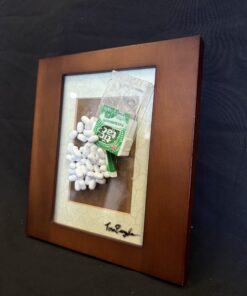 Tic Tacs tom pergola art