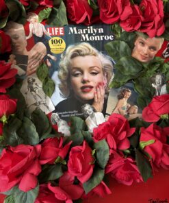 marilyn monroe tom pergola art
