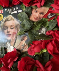 marilyn monroe tom pergola art