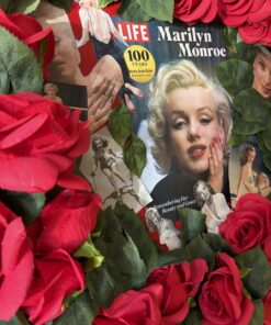 marilyn monroe tom pergola art