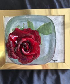Rose In Ice by Tom Pergola Fine Art