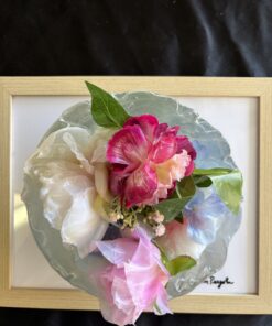Flowers In Ice by Tom Pergola Fine Art