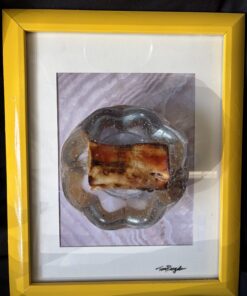 Dog Bone In Ice by Tom Pergola Fine Art