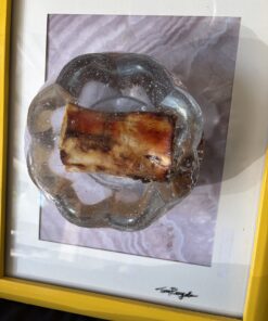 Dog Bone In Ice by Tom Pergola Fine Art