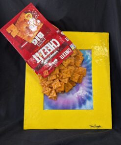 Cheez-It Spill Tom Pergola Fine Art