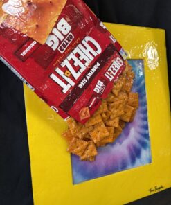 Cheez-It Spill Tom Pergola Fine Art