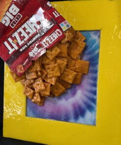 Cheez-It Spill Tom Pergola Fine Art