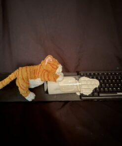 Bad Kitty Tom Pergola Fine Art