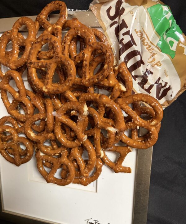 Pretzel Time by Tom Pergola Fine Art, Los Angeles pop artist, the King of Pop Art