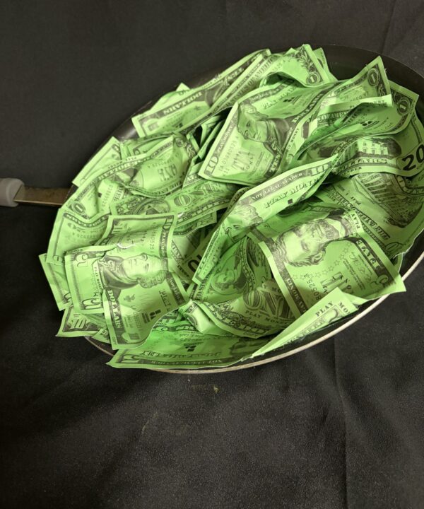 Lunch Money by Tom Pergola Fine Art, Los Angeles pop artist, the King of Pop Art
