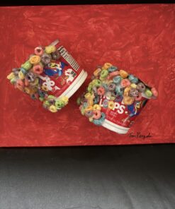 Froot Loops Spill Tom Pergola Fine Art
