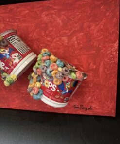 Froot Loops Spill Tom Pergola Fine Art