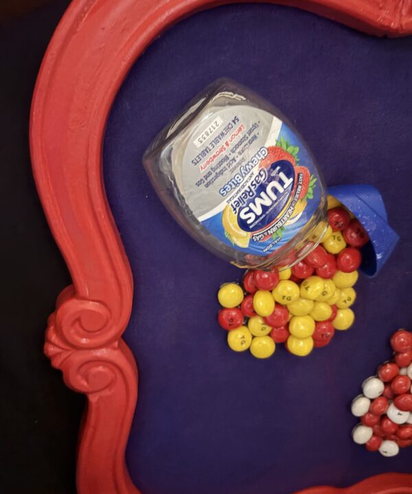 Tums In Color by Tom Pergola Fine Art, Los Angeles pop artist, the King of Pop Art