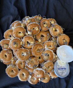 Bagels & Locks Platter Tom Pergola Fine Art