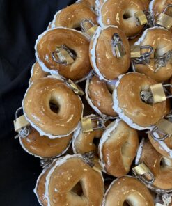 Bagels & Locks Platter Tom Pergola Fine Art
