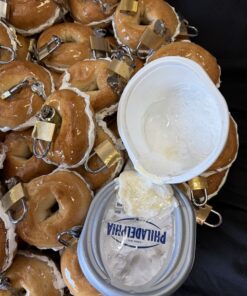 Bagels & Locks Platter Tom Pergola Fine Art