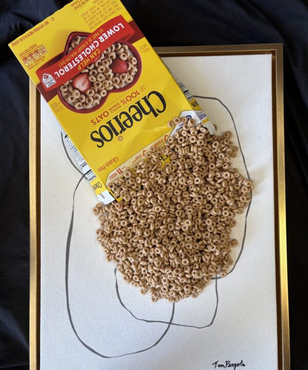 Cheerios Spill tom Pergola Fine Art