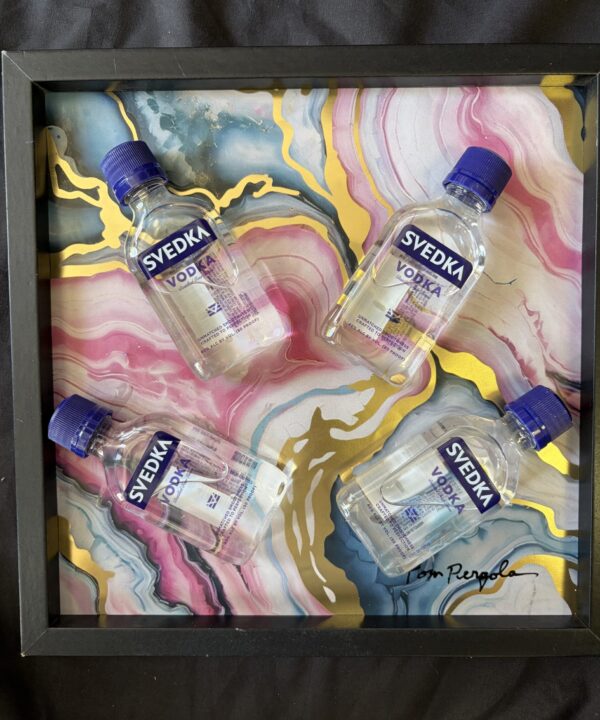 4 Vodkas Tom Pergola Fine Art
