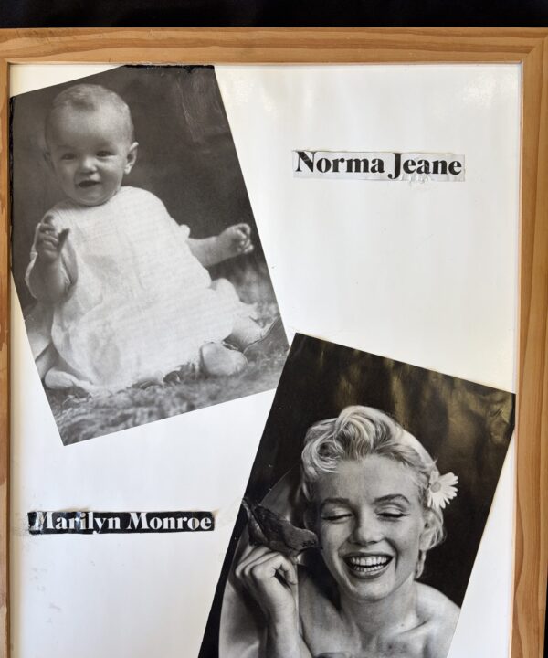 Norma Jeane And Marilyn Tom Pergola Fine Art