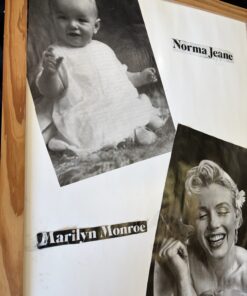 Norma Jeane And Marilyn Tom Pergola Fine Art