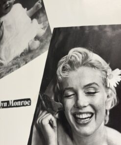 Norma Jeane And Marilyn Tom Pergola Fine Art