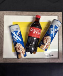Tom Pergola Fine Art "Cinnamon Rolls And A Coke"